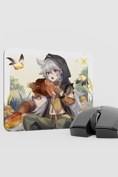 mousepad bastir لوحة ماوس للألعاب من Razor Genshin Impact Anime Player V3 - 2...