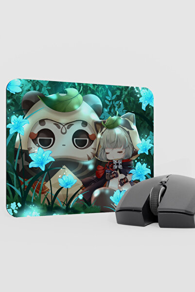 mousepad bastir Sayu Genshin Impact Anime Player V3 - 22X18 Gaming Mouse Pad ...