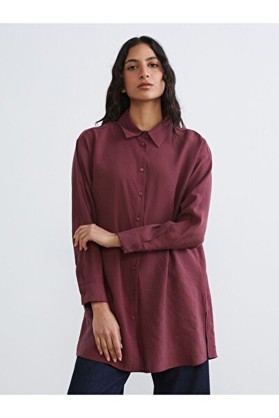 LC Waikiki Oversize Modal Blend Women's Shirt Tunic