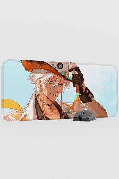 mousepad bastir Ifa Genshin Impact Anime Player V3 - 70X30 XL Gaming Mouse Pa...