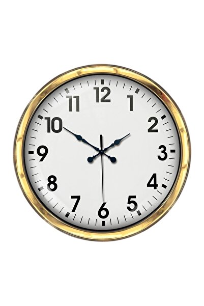 ForWhat 40cm Golden Prestige Style Wall Clock for Office Home Office Gift