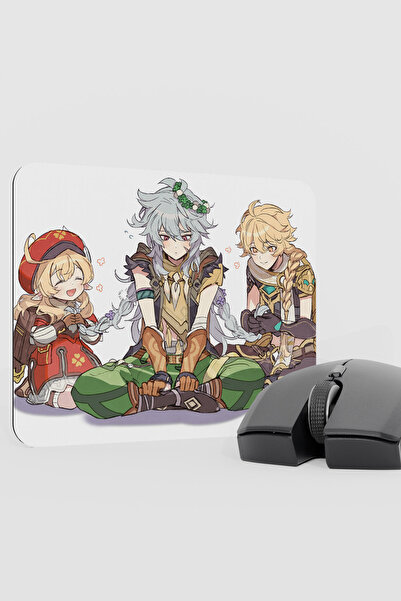 mousepad bastir لوحة ماوس للألعاب من Razor Genshin Impact Anime Player V5 - 2...