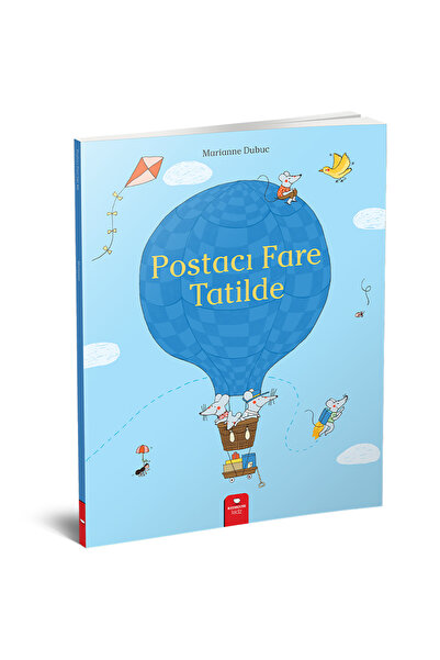 Redhouse Kidz Postacı Fare Tatilde
