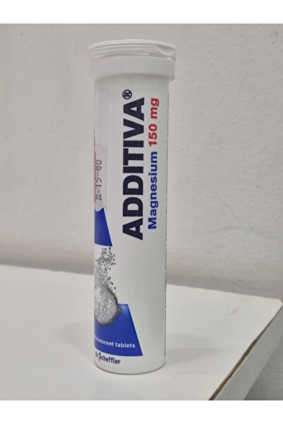 Additiva MAGNESIUM EFFERSCEVENT TABLETS 150MG