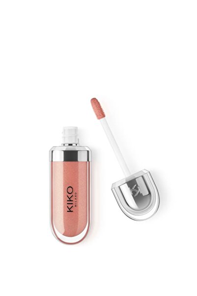 Kiko 3D Lip Gloss - 6.5 ml (Assorted Colors)
