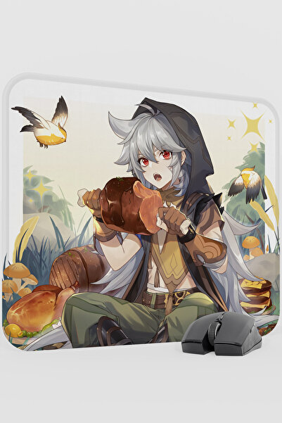 mousepad bastir Razor Genshin Impact Anime Player V3 - 48X40 XL Gaming Mouse ...