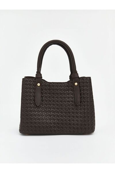 LC Waikiki حقيبة كتف نسائية بمظهر جلدي