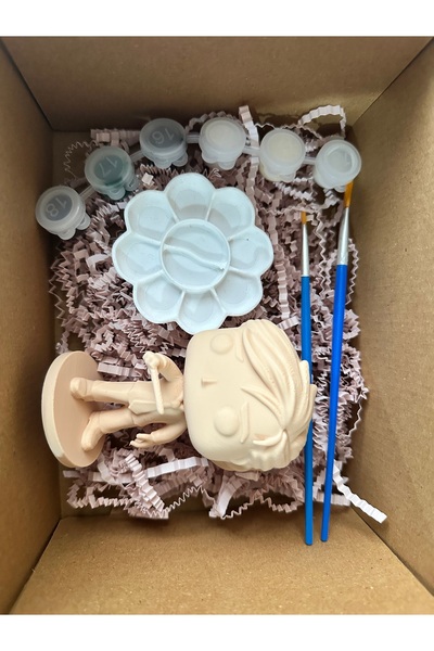 Store Draco Malfoy Figür Boyama Seti -3D Koleksiyonluk Figür