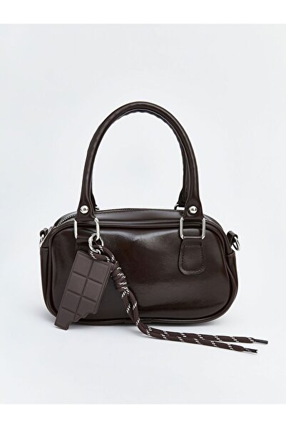 LC Waikiki Γυναικεία τσάντα ώμου με λεπτομέρεια αξεσουάρ