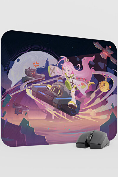 mousepad bastir Aino Genshin Impact Anime Player V3 - 48X40 XL Gaming Mouse P...
