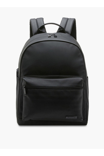 Lee Cooper حقيبة ظهر رجالية منقوشة