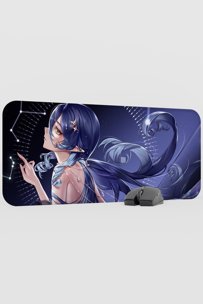 mousepad bastir Layla Genshin Impact Anime Player V2 - Mouse Pad de gaming XL...