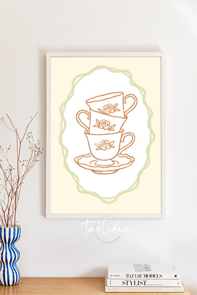 tablodea Crtanje šolje kafe Estetski kutak za kafu Slika TD Pinterest Kafe De...