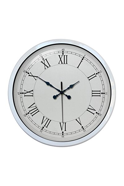 ForWhat 40cm White Classic Type Wall Clock for Office Home Office Gift