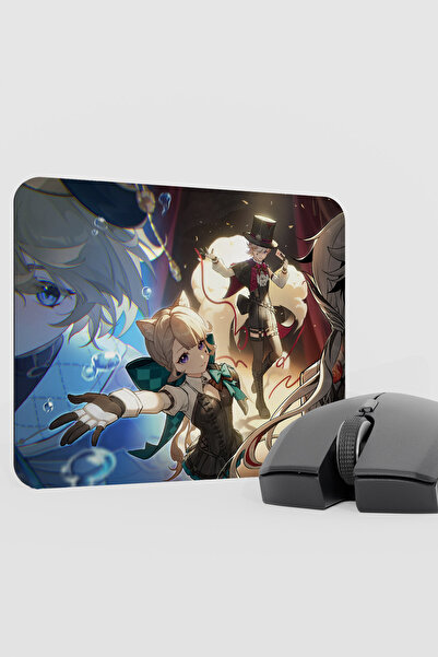 mousepad bastir Lynette Genshin Impact Anime Player V2 - 22X18 Gaming Mouse P...