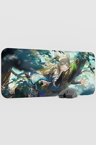 mousepad bastir Kirara Genshin Impact Anime Player V1 - 70X30 XL Gaming Mouse...
