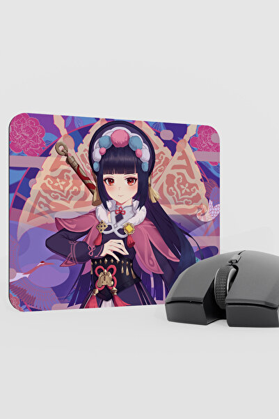mousepad bastir Yun Jin Genshin Impact Anime Player V1 - 22X18 Gaming Mouse P...