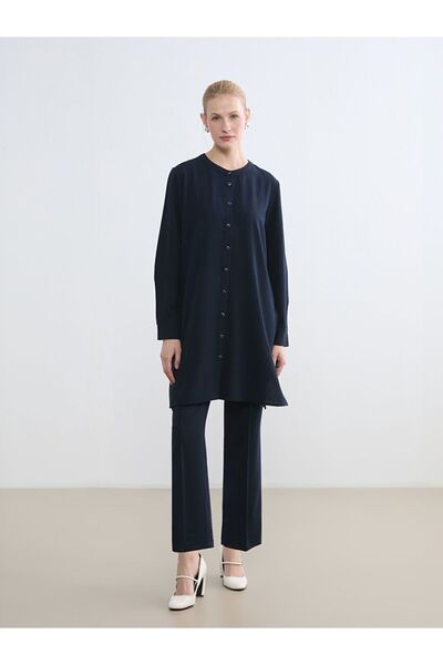 LC Waikiki Judge Collar Women's Shirt Tunic