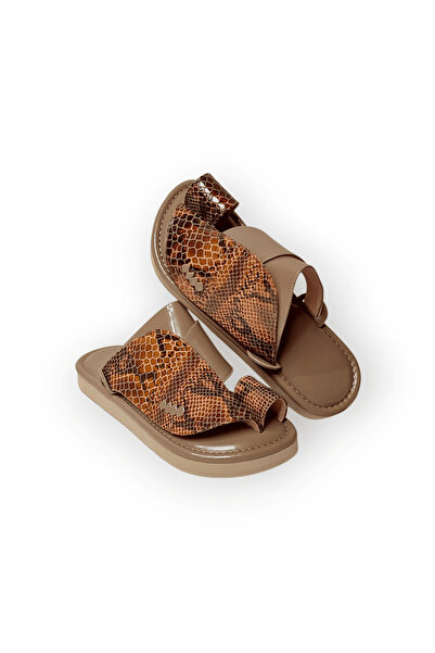 chic najd Oriental shoes with cobra pattern - size 45