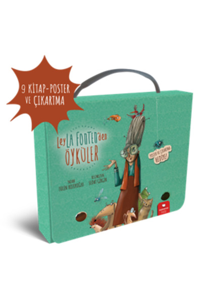 Redhouse Kidz Leyla Fontenden Öyküler- Set- Küçük Boy