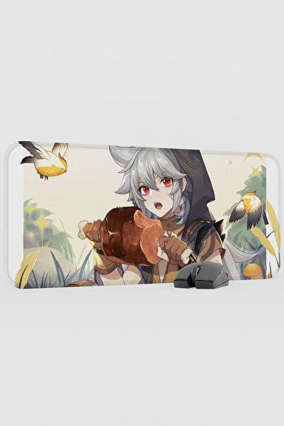 mousepad bastir Razor Genshin Impact Anime Player V3 - 70X30 XL Gaming Mouse ...