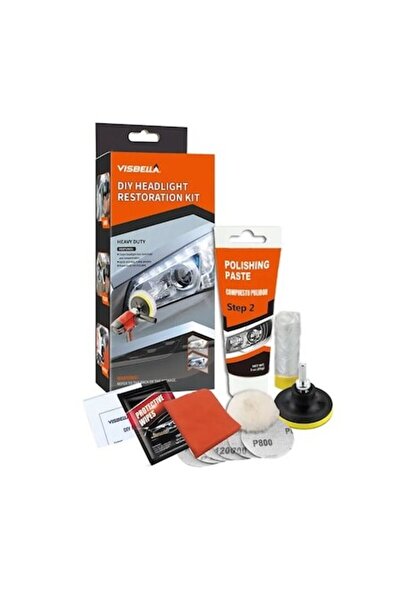 alimar Kit de lustruire a farurilor