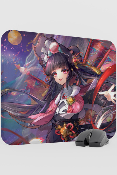 mousepad bastir لوحة ماوس للألعاب من Yun Jin Genshin Impact Anime Player V3 -...