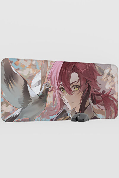 mousepad bastir Heizou Genshin Impact Anime Player V1 - 90x40 XXL لوحة ماوس ل...