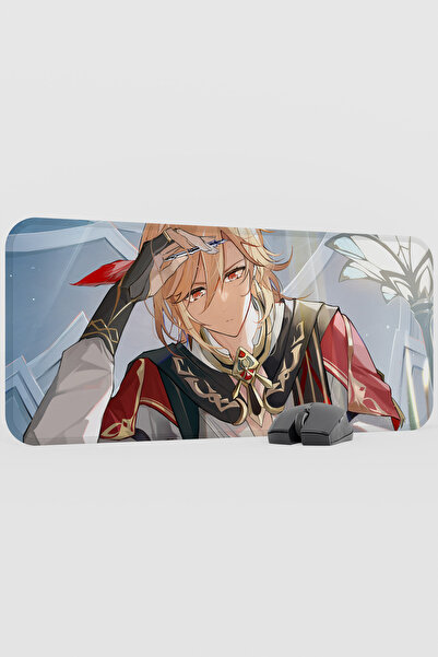 mousepad bastir Kaveh Genshin Impact Anime Player V4 - 70X30 XL Gaming Mouse ...