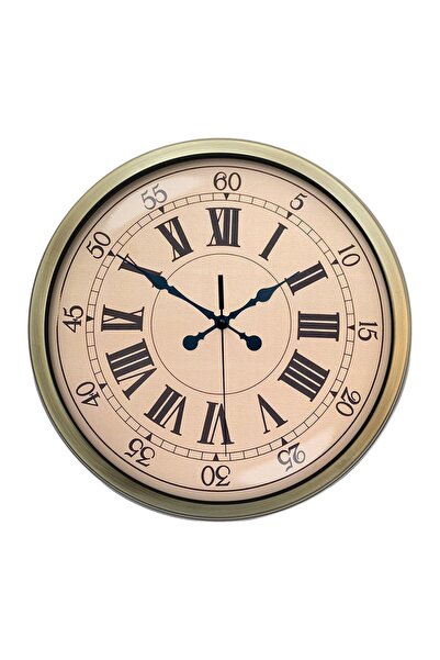 ForWhat Ceas de perete tip retro de 40 cm pentru birou, acasă, cadou