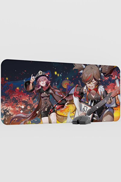 mousepad bastir Xinyan Genshin Impact Anime Player V5 - 90X40 XXL Gaming Mous...