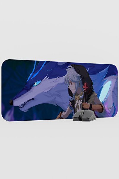 mousepad bastir Razor Genshin Impact Anime Player V4 - 70X30 XL Gaming Mouse ...