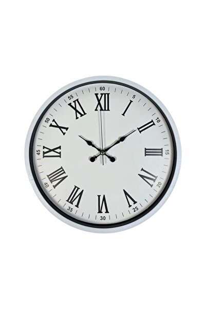 ForWhat 36cm White Model Decor Wall Clock for Office Home Office Gift