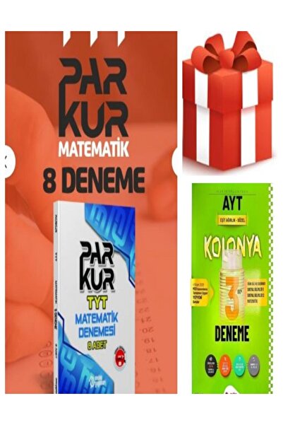 Metin Yayınları 2026 TYT PARKUR 8 MATEMATİK DENEME SINAVI VE AYT EŞİT AGIRLIK...