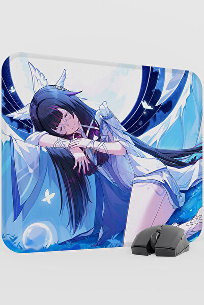 mousepad bastir Columbina (Damselette) Genshin Impact Anime Player V4 - 48X40...