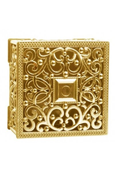 Decoratiuni Dulci Square baroque gold box, 6cm box