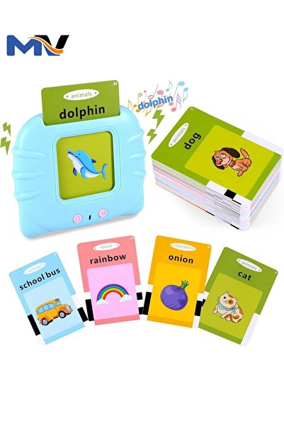 Generic Flash Cards Learning Toys for 2 3 4 5 6 Year Old Kids