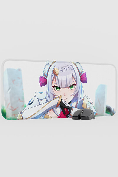 mousepad bastir لوحة ماوس الألعاب نويل جينشين إمباكت أنيمي جيبريزر V4 - 70x30 XL