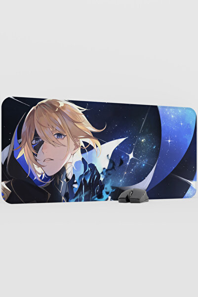 mousepad bastir Dainsleif Genshin Impact Anime Player V2 - 90x40 XXL لوحة ماو...