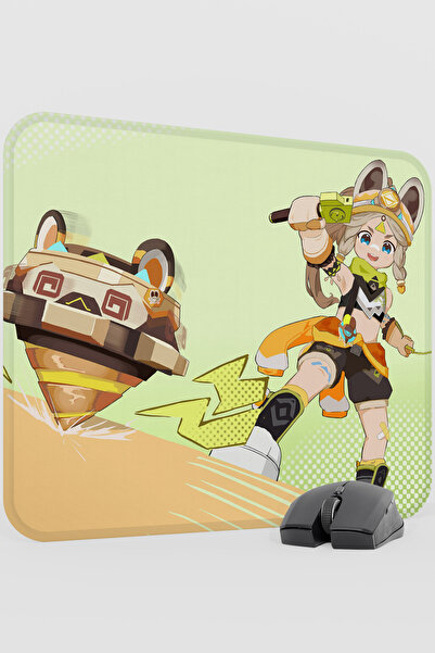 mousepad bastir Kachina Genshin Impact Anime Player V4 - 48X40 XL Gaming Mous...