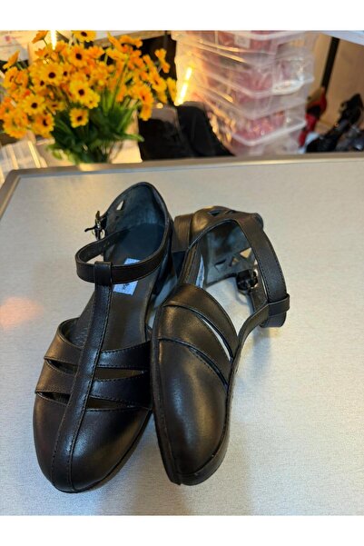 bitangosu Black, Strapora, Swing, Lindy Hop, Dance and Sports Shoes, Closed T...