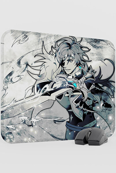 mousepad bastir Kaeya Genshin Impact Anime Player V1 - 48X40 XL Gaming Mouse ...
