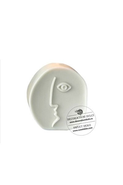 Decoratiuni Dulci Кръгла абстрактна корниза за лице