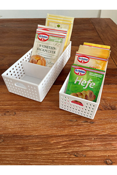 DU&ER Mutfak Paket & Baharat Organizer Kutusu – Küçük Paket Düzenleyici