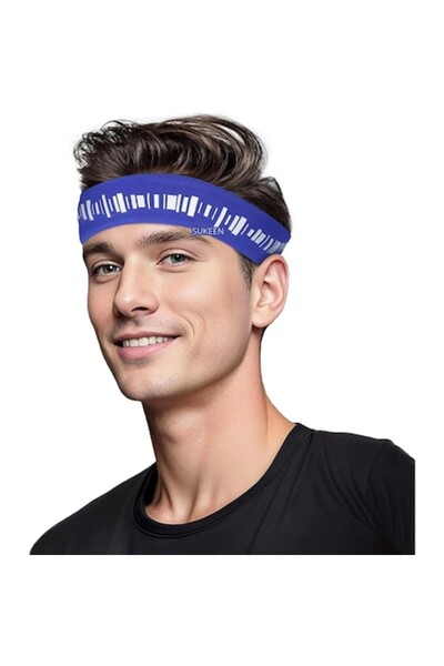 Sukeen Sports Headband, Non-Slip, Reflective, Unisex