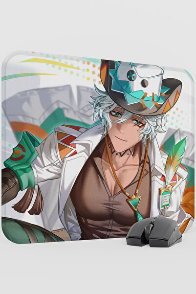 mousepad bastir Ifa Genshin Impact Anime Player V5 - 48X40 XL Gaming Mouse Pa...