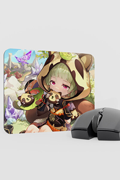 mousepad bastir Sayu Genshin Impact Anime Player V1 - 22X18 لوحة ماوس للألعاب