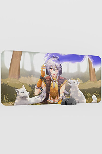 mousepad bastir Razor Genshin Impact Anime Player V1 - 90X40 XXL Gaming Mouse...