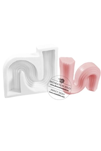 Decoratiuni Dulci Abstract N shape molding