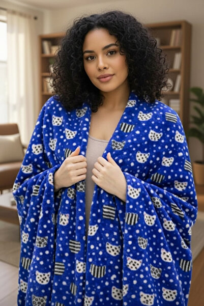 Star Fashion Turkey fleece blanket, 180x210 cm, soft and fluffy, 100% microfiber